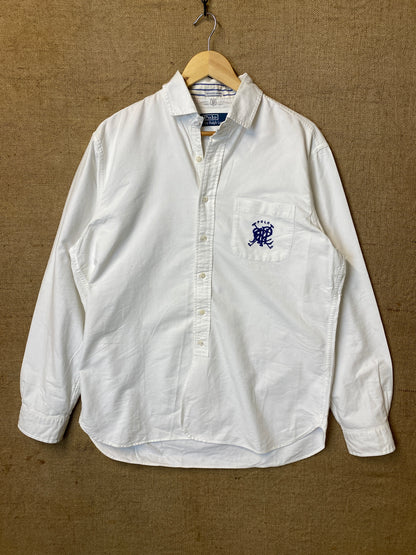 Rare vintage white Polo Ralph Lauren shirt (L)