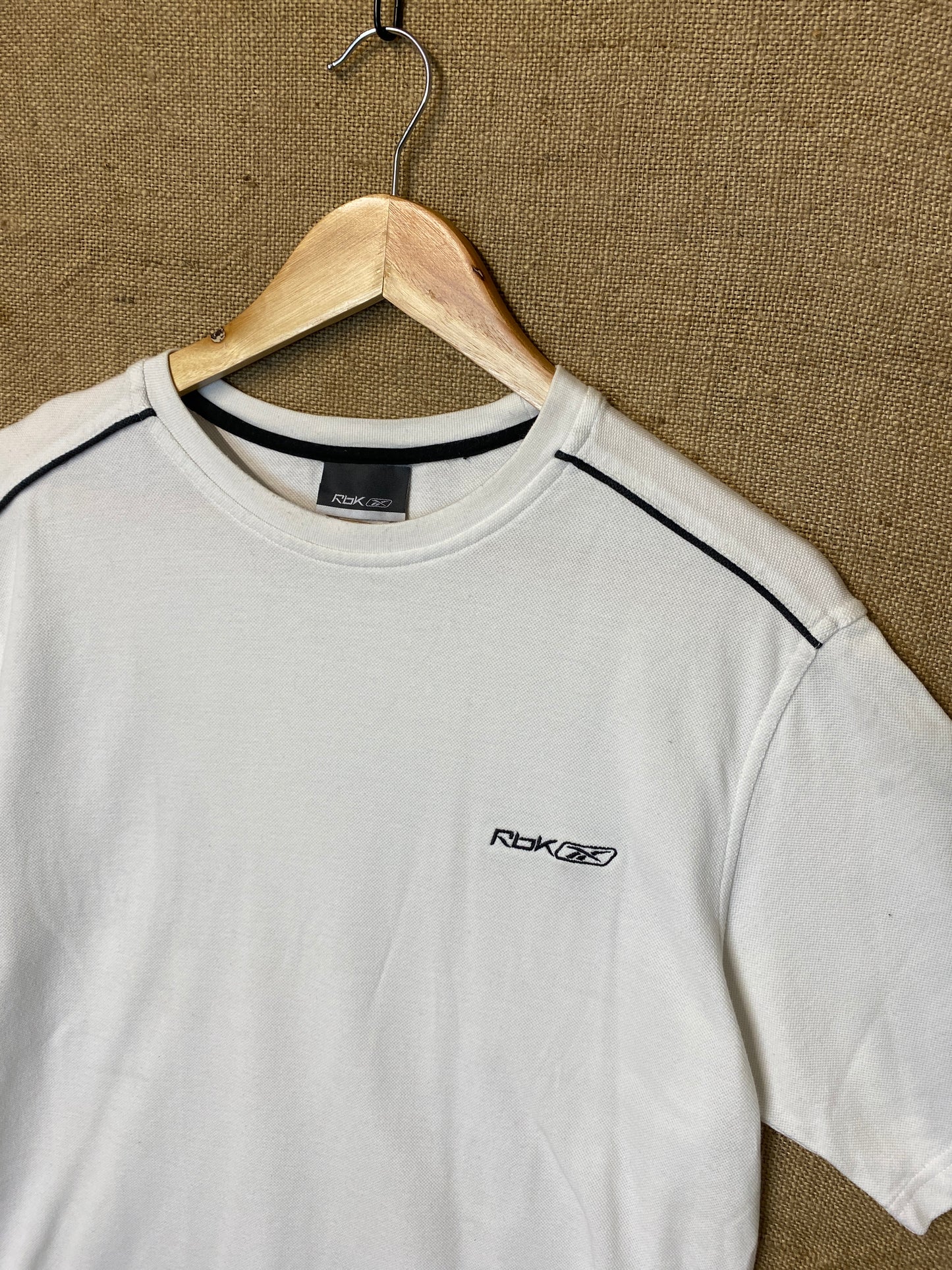 Vintage Reebok white shirt