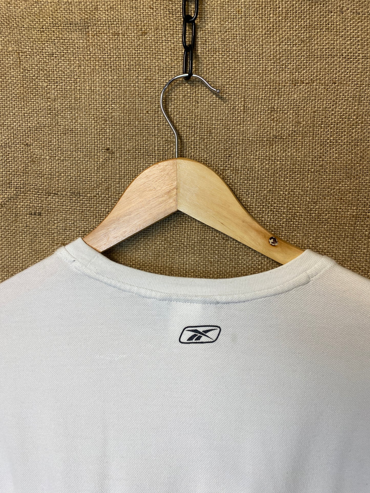 Vintage Reebok white shirt