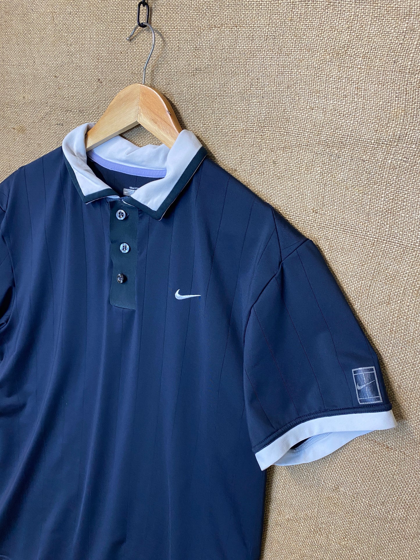 Polo de tennis Nike court vintage (L)