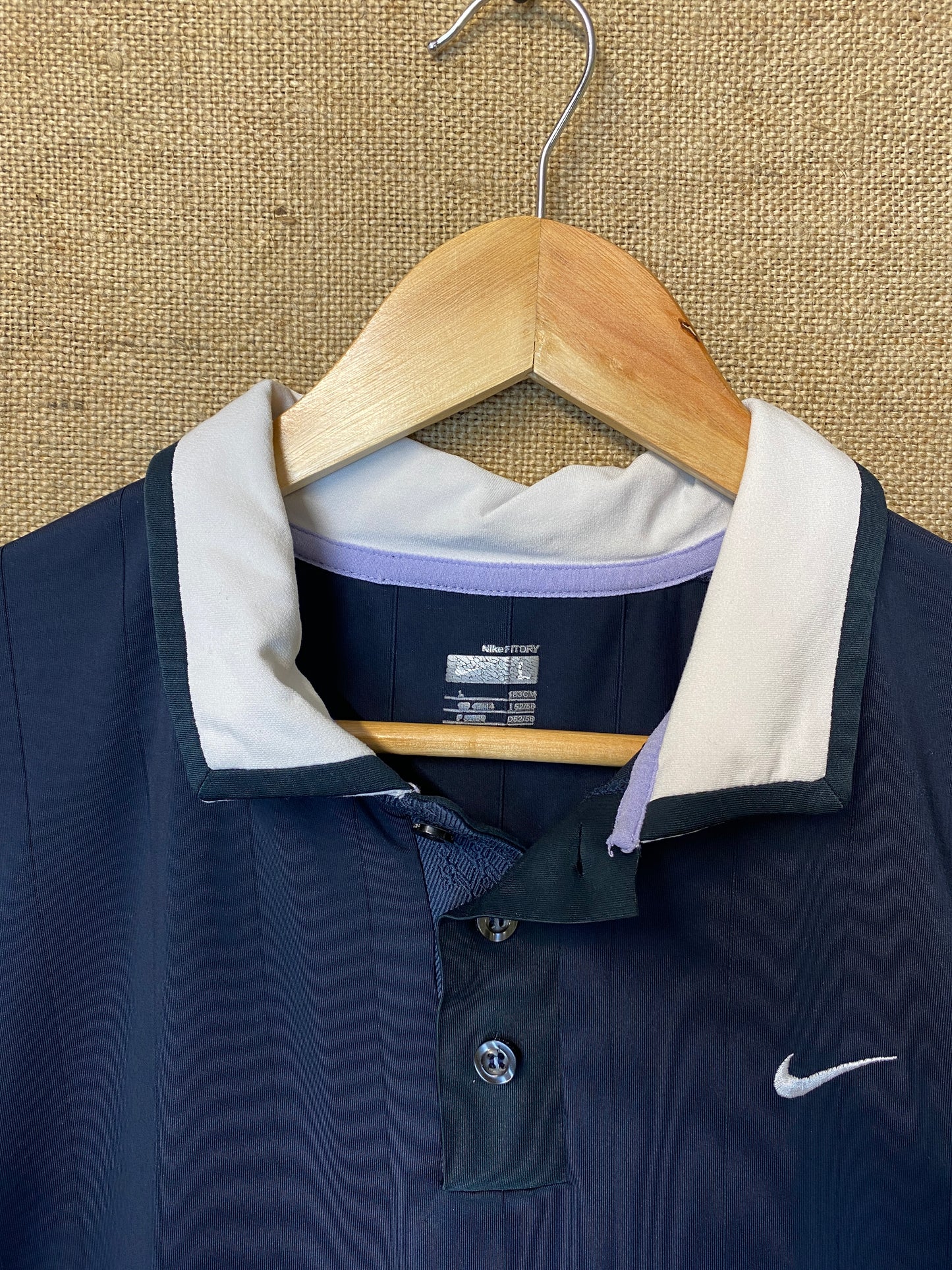 Polo de tennis Nike court vintage (L)