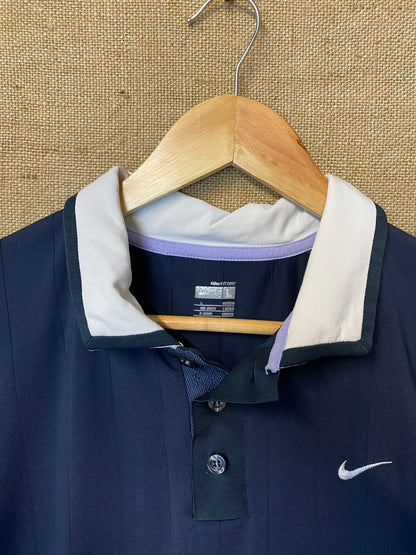 Vintage Nike court tennis polo (L)