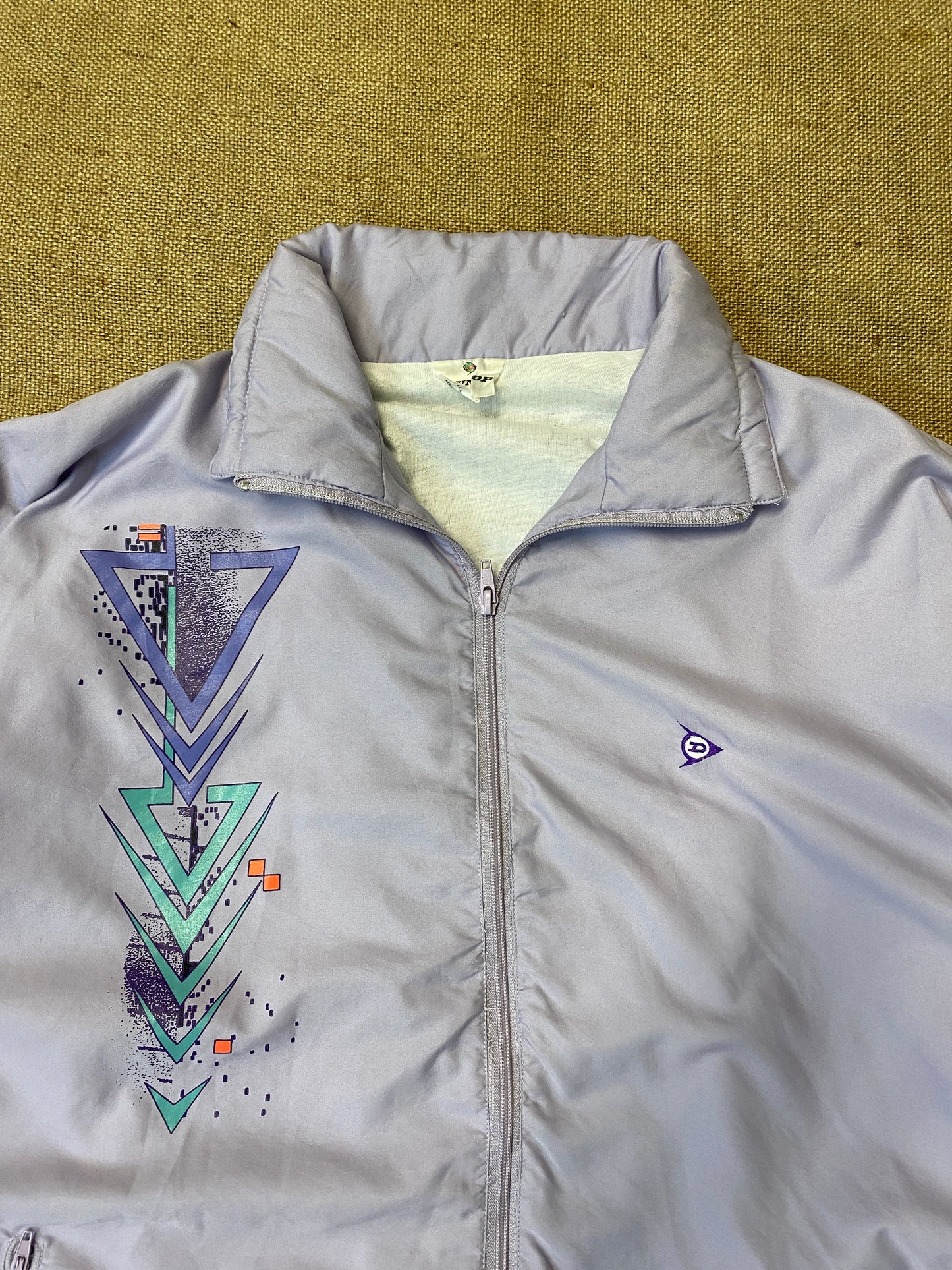 Dunlop vintage purple tracksuit (M)