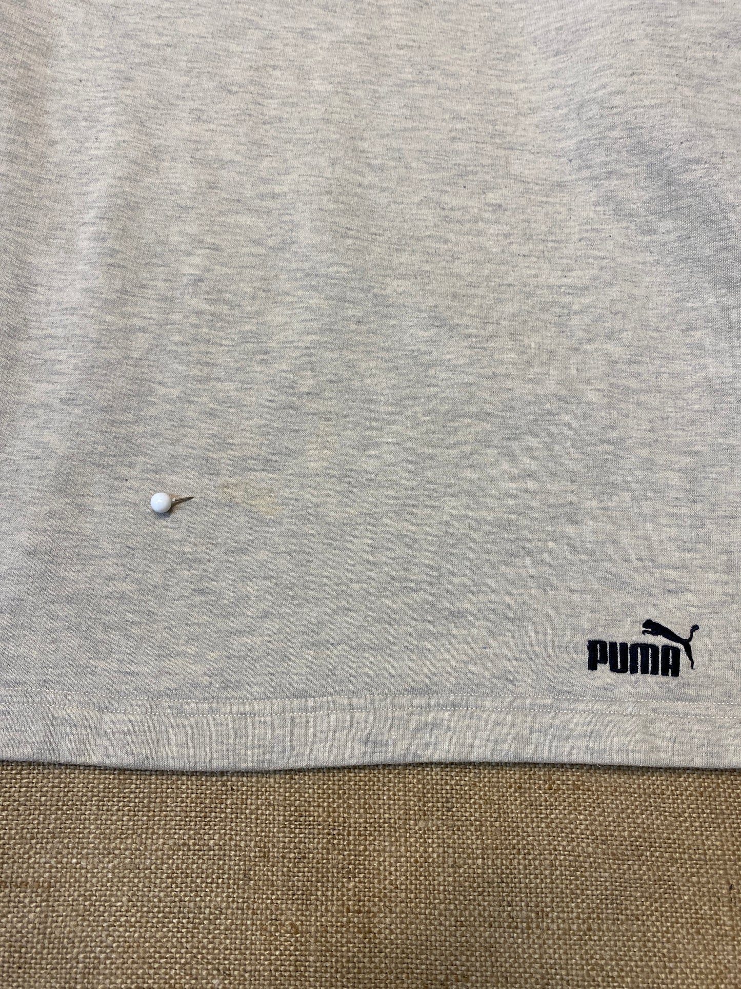 Puma vintage 1/4 zip crewneck