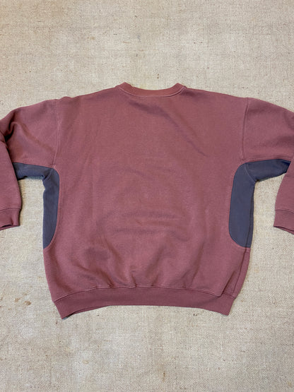 Reebok authentic vintage brown sweater (M)