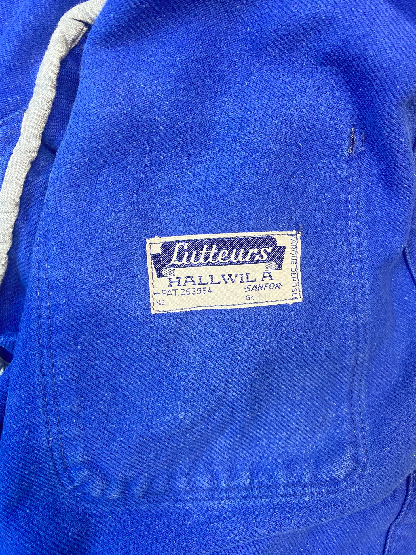 Lutters 1960's French workwear jacket