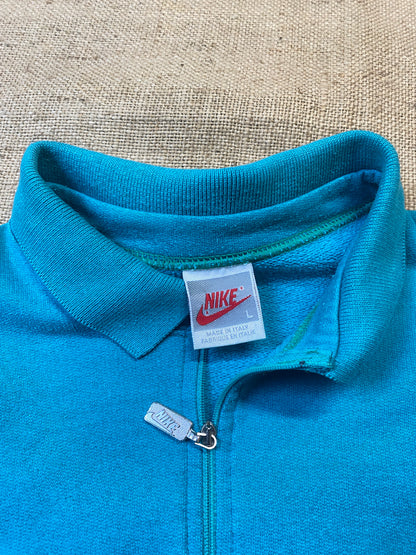 Nike vintage blue lagoon polo