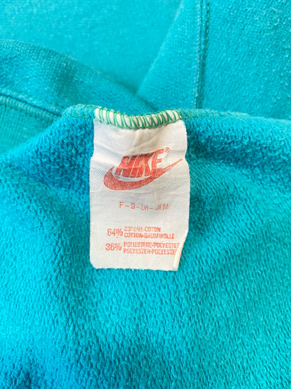 Nike vintage blue lagoon polo