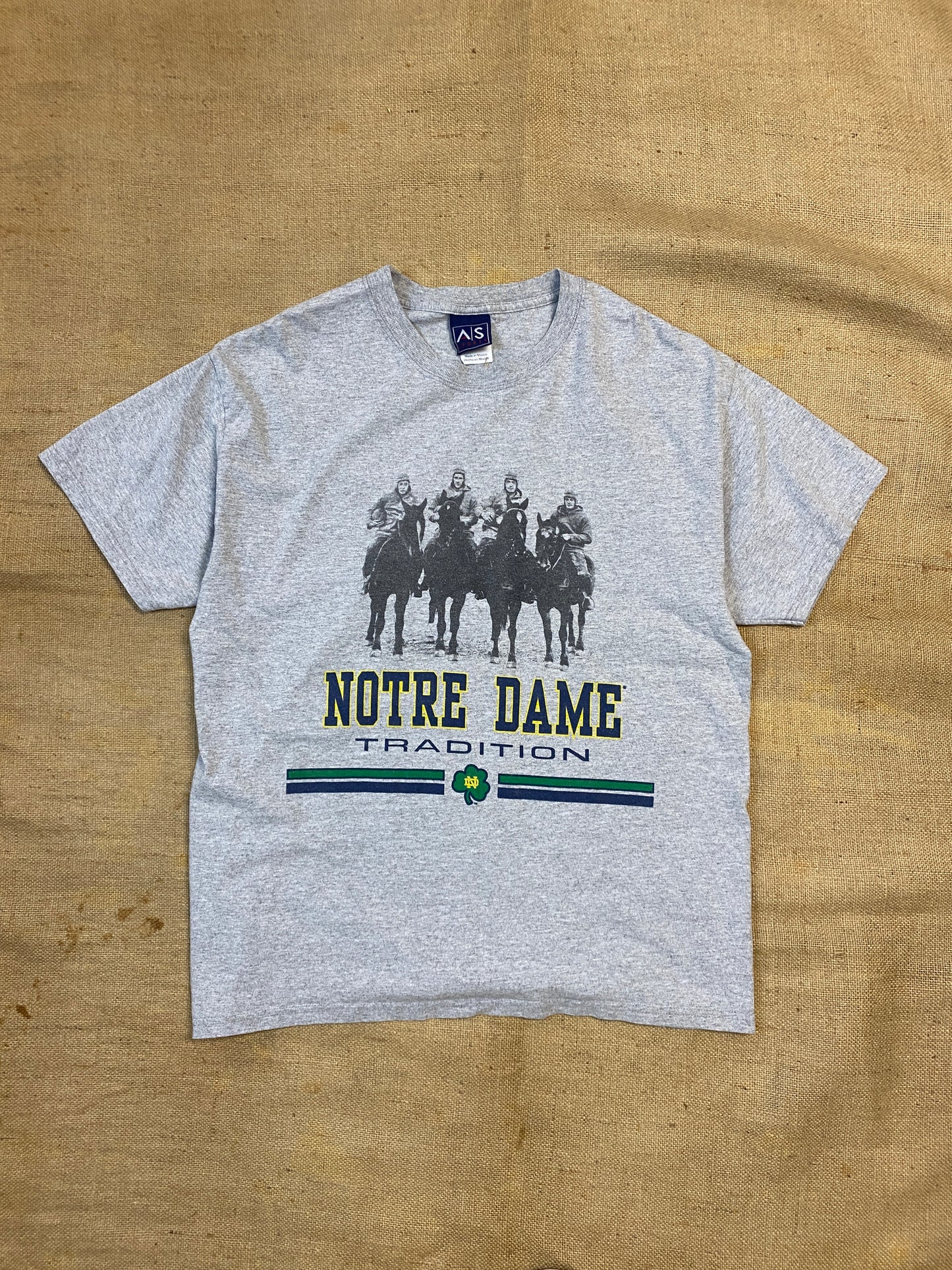 Les 'Quatre cavaliers' de Notre Dame des années 90