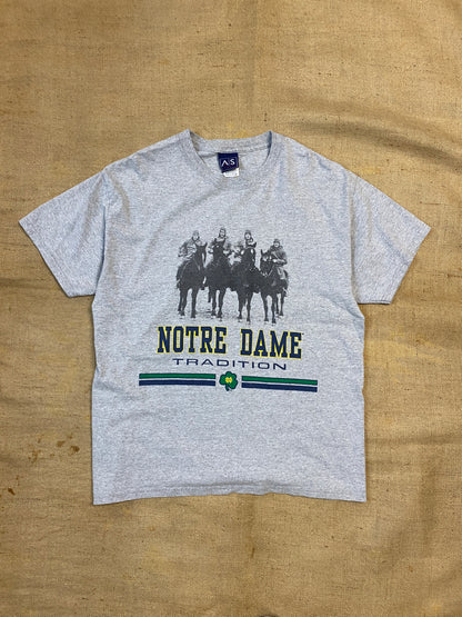 Les 'Quatre cavaliers' de Notre Dame des années 90