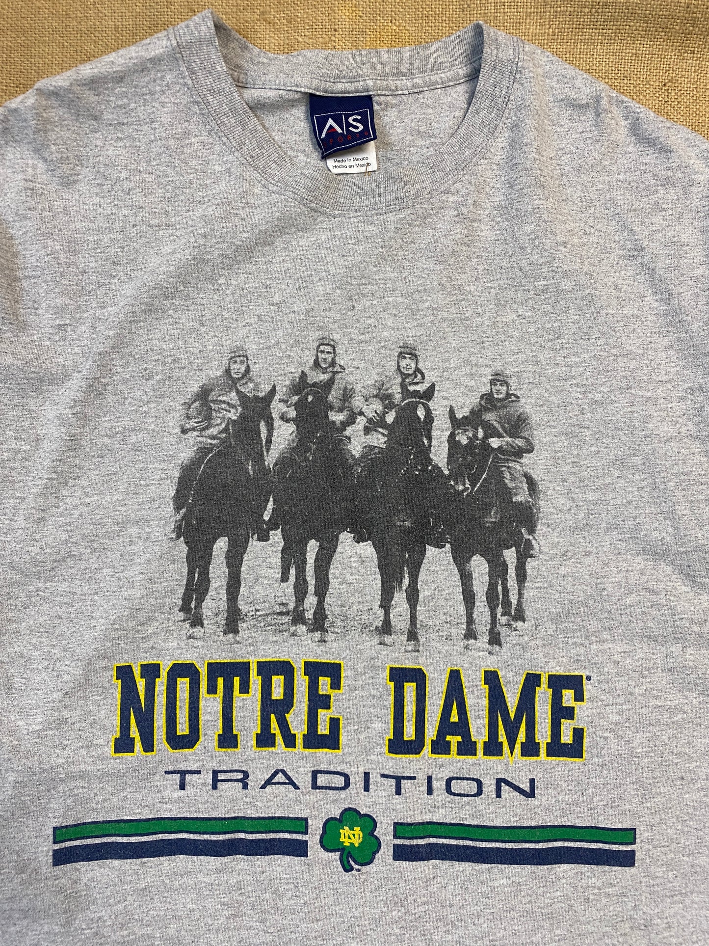 Notre Dame 90's "Four horsemen"