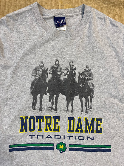 Les 'Quatre cavaliers' de Notre Dame des années 90