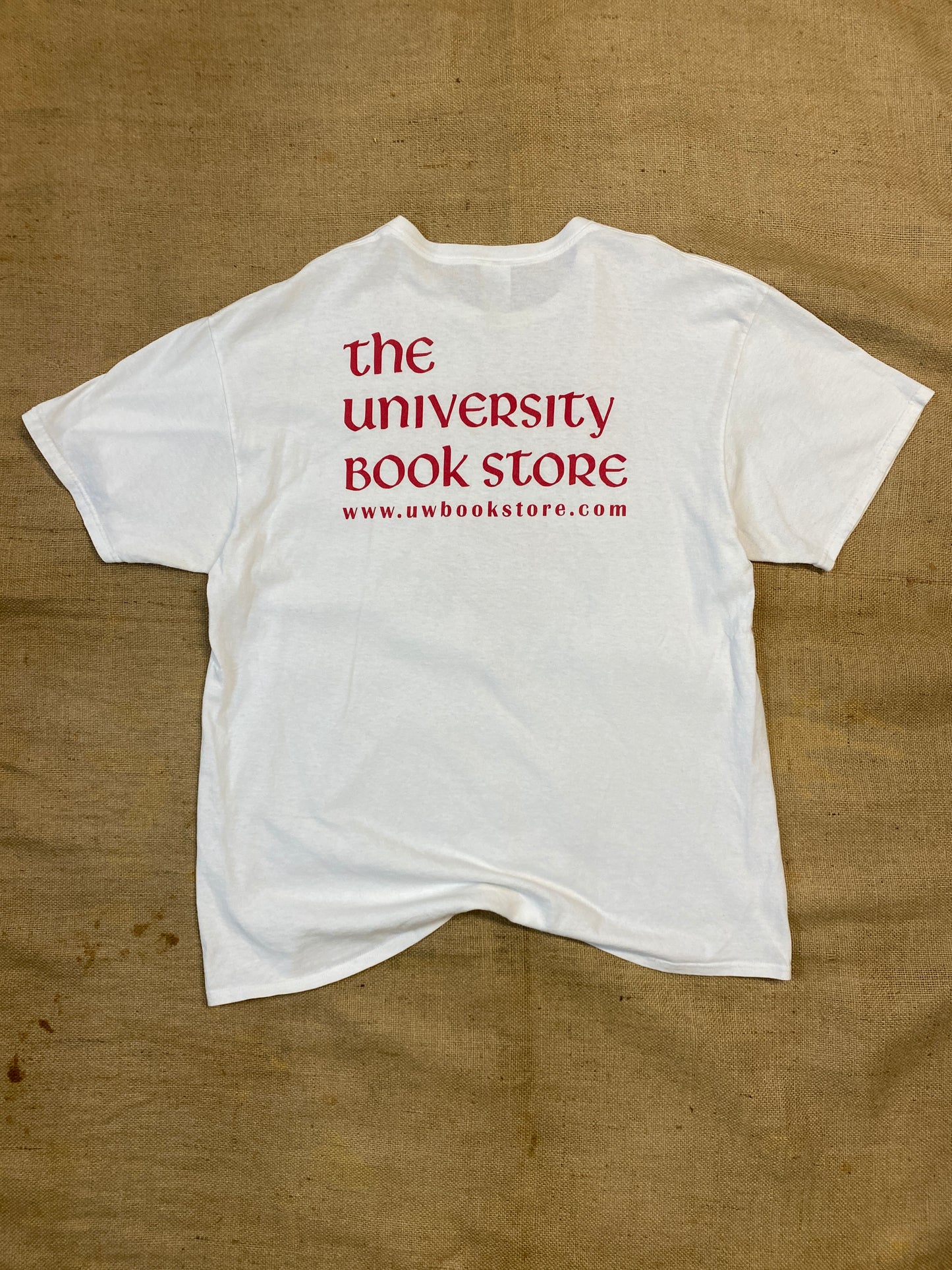 The university book store t-shirt