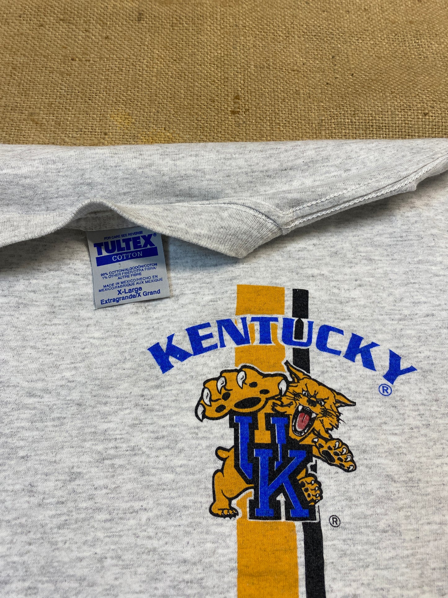 Vintage Kentucky logo T-shirt